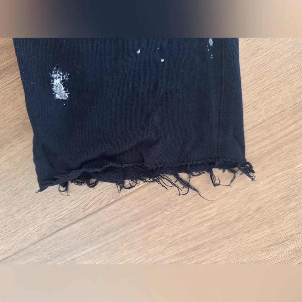 R13 Black Articulated Knee Sweatpants Size 25 - Picture 10 of 10